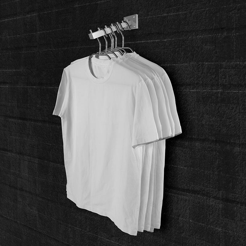 white4 تیشرت اورسایز بدون طرح - Image 1