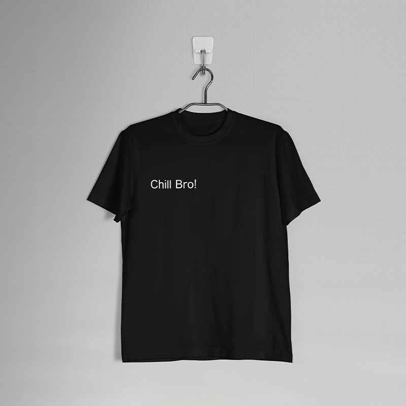 freedom-tshirt3-web تیشرت اورسایز طرح !Chill Bro - Image 1