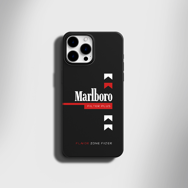 t34-marlborosmoke قاب موبایل طرح مارلبرو - Image 1