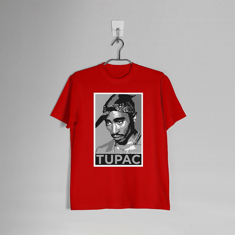 2pac-10-web تیشرت طرح توپاک - Image 1