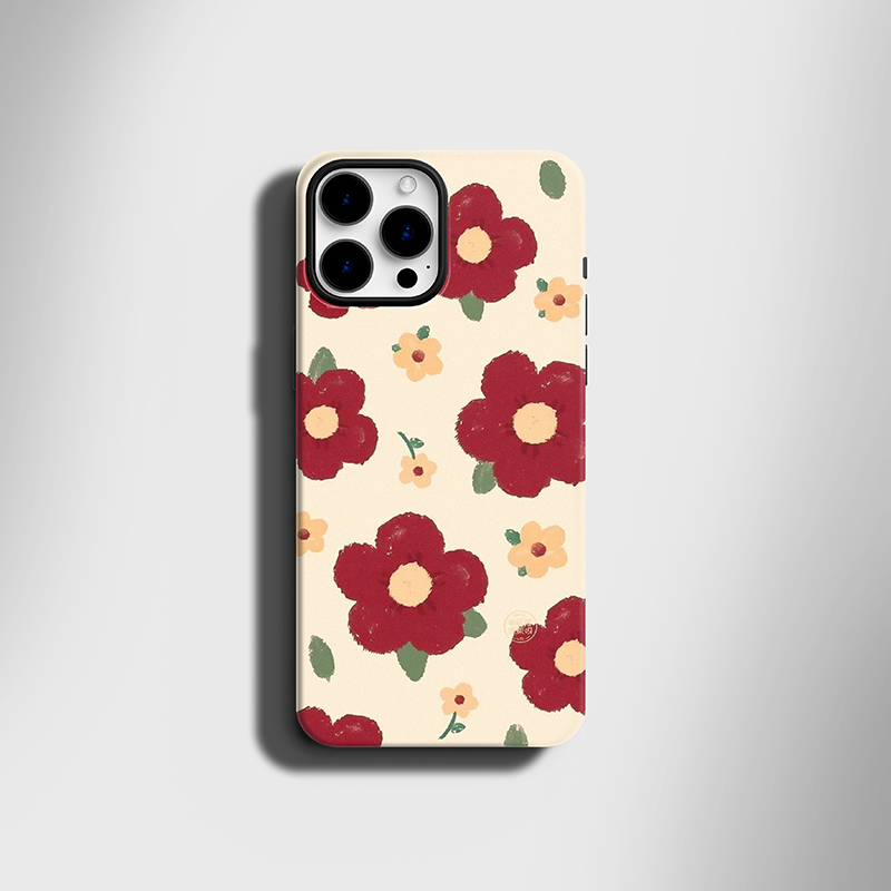 t152-flower قاب موبایل طرح گل - Image 1