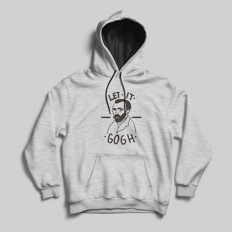 gogh-web هودی اسپان طرح ونگوگ - Image 1