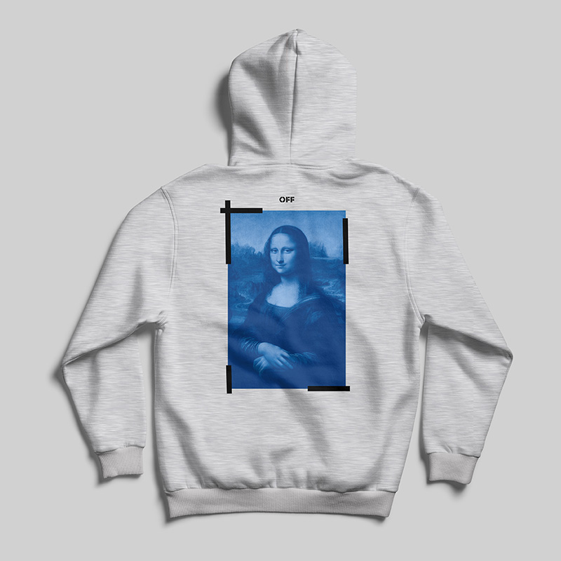 economi-monalisa-web هودی اسپان اکونومی طرح مونالیزا - Image 1