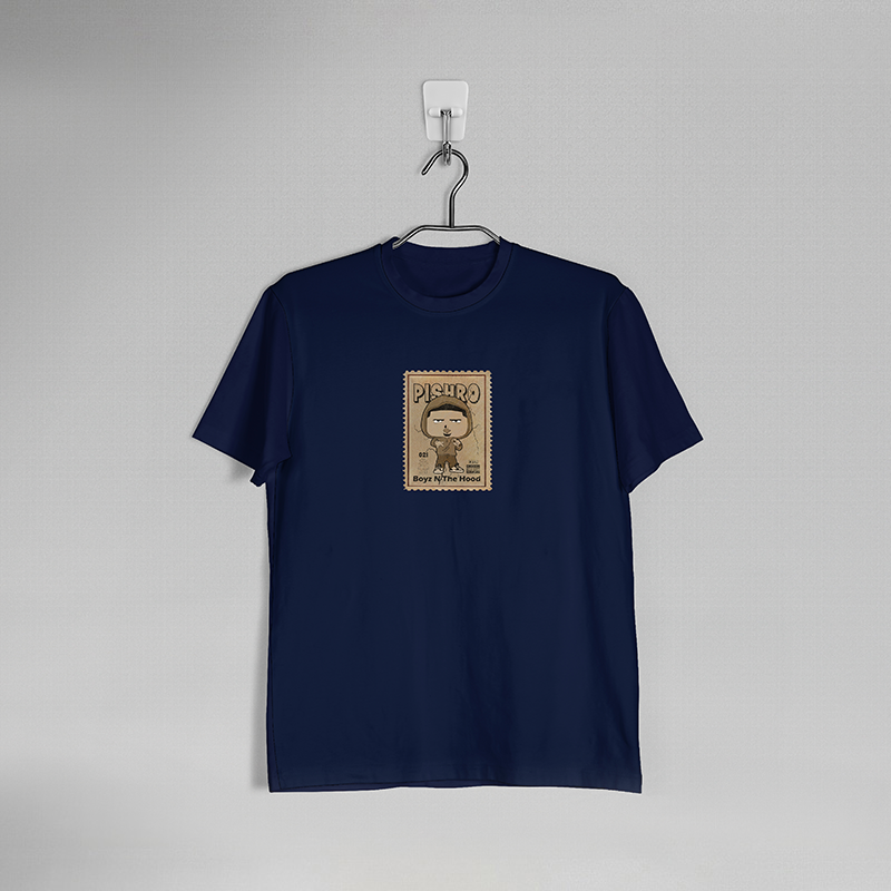 web-tshirt-0 تیشرت اورسایز طرح پیشرو - Image 1