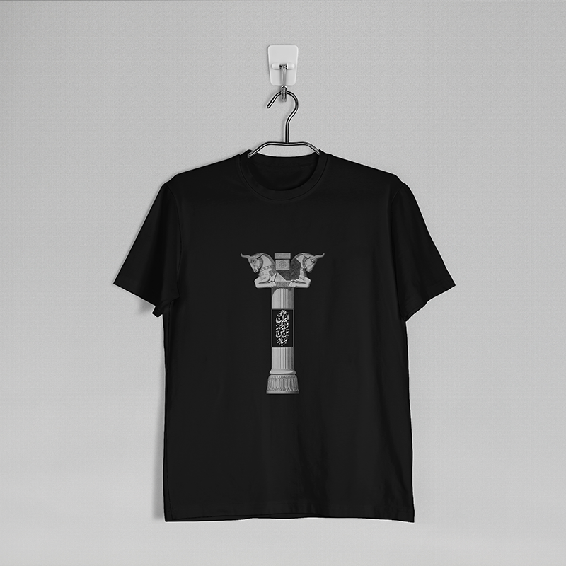 cyrus-tshirt تیشرت نخی طرح کوروش بزرگ - Image 1
