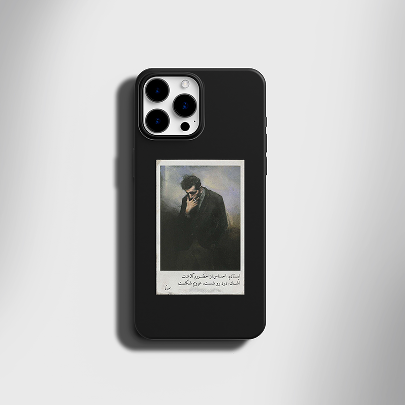 t211-ashk قاب موبایل طرح اشک - Image 1