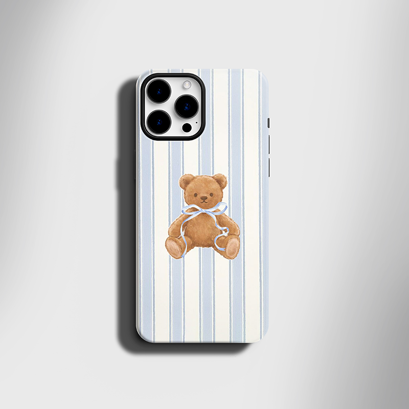 t223-bear قاب موبایل طرح خرسی - Image 1