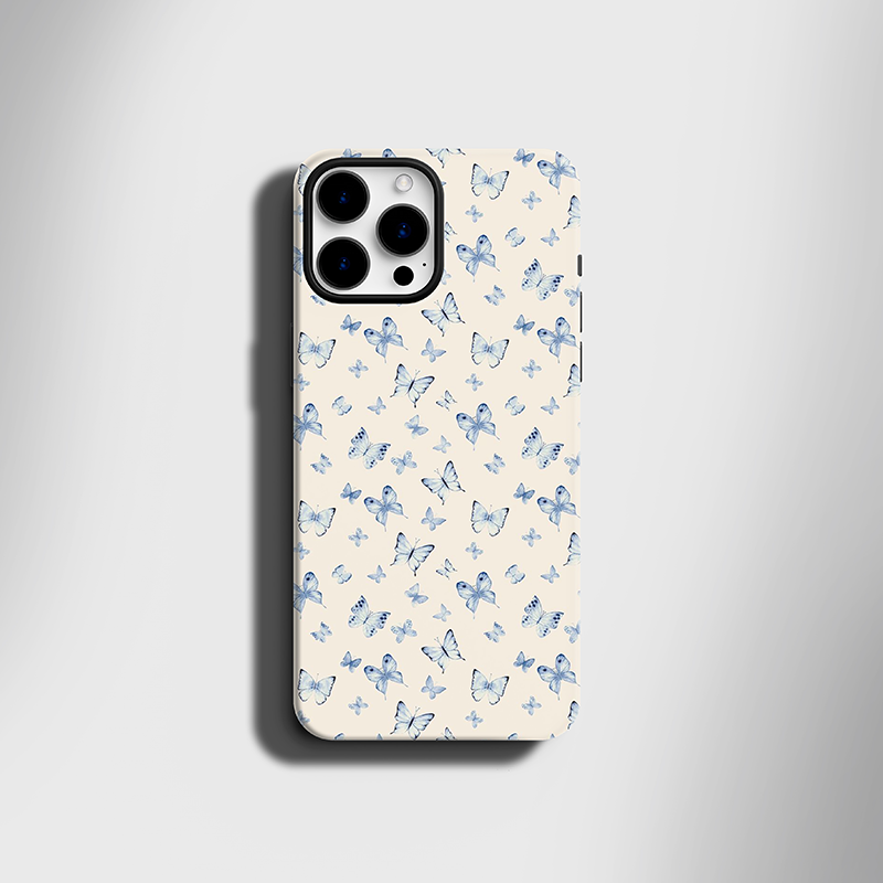 t226-butterfly قاب موبایل طرح پروانه - Image 1